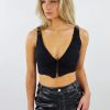 Tops * | Tic Toc West Savannah Tank Black Tops