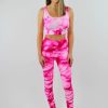 Edits * | Nikibiki Shape Of You Leggings Hot Pink Bottoms