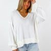 Tops * | Dance & Marvel Do You Remember Top White Newness