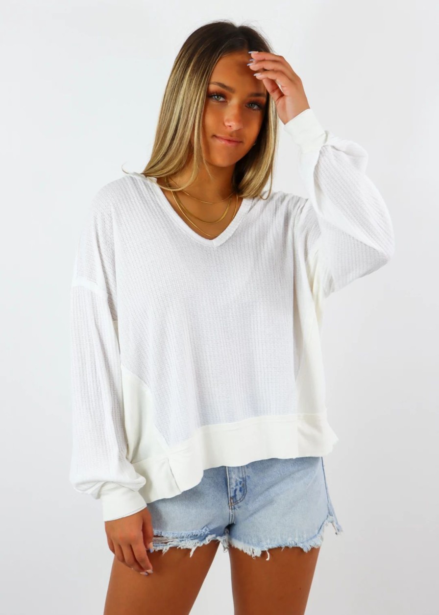 Tops * | Dance & Marvel Do You Remember Top White Newness