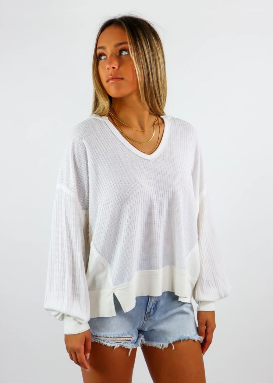 Tops * | Dance & Marvel Do You Remember Top White Newness