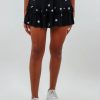 Edits * | Storia Dancing In The Moonlight Skirt Black With White Stars