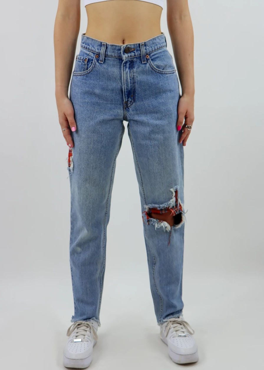 Bottoms * | Levi'S This Is How We Do It Vintage Levi Jeans Light Wash