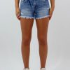 Edits * | Hidden Jeans Strangers Forever Shorts Dark Wash Newness