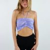 Tops * | Blue Blush Play Date Tube Top Lavender