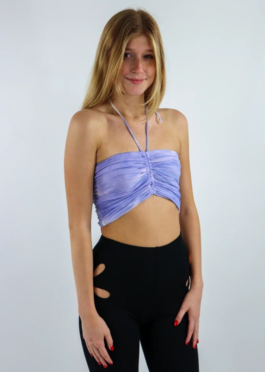 Tops * | Blue Blush Play Date Tube Top Lavender