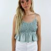 Tops * | Rock N Rags Picture Of You Tank Mint Tops