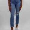 Bottoms * | Hidden Jeans Every Day Straight Leg Jeans Medium Wash Denim Bottoms