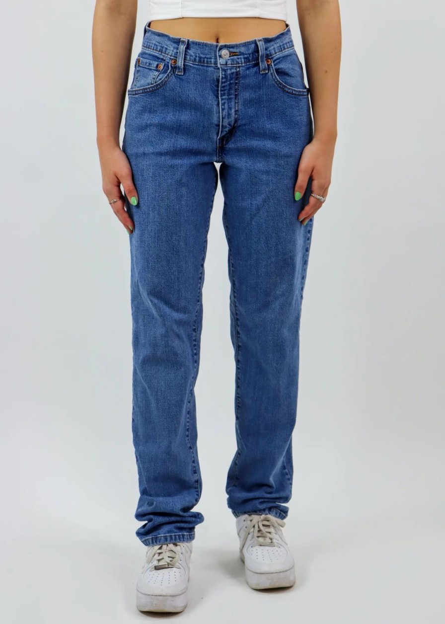 Newness * | Vintage Levi'S Breaking Free Vintage Levi Jeans Medium Wash