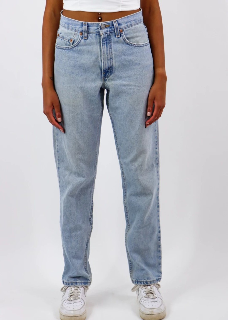 Newness * | Vintage Levi'S Cooler Than Me Vintage Levi Jeans Light Wash Newness