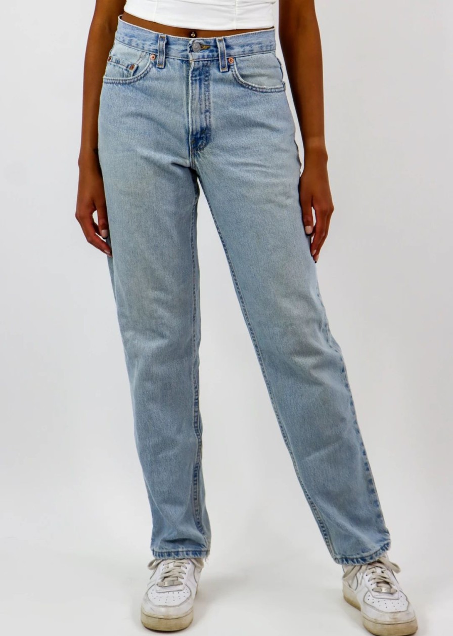 Newness * | Vintage Levi'S Cooler Than Me Vintage Levi Jeans Light Wash Newness