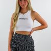 Tops * | Motel Babygirl Tank White