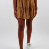 Bottoms * | Elan Favorite Crime Skirt Mocha Bottoms