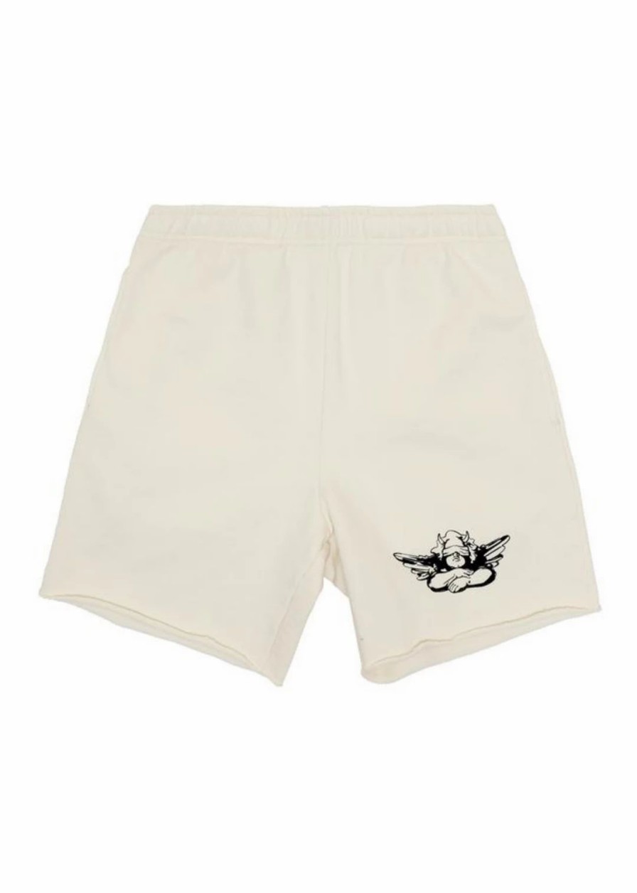 Bottoms * | Boys Lie Let Me Go Shorts Ivory