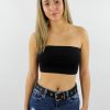 Tops * | Hyfve Catch Me If You Can Tube Top Black