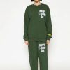 Edits * | Boys Lie Give Em' Hell Sweatpants Green