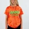 Edits * | Shadow Hill Sunkist Tie Dye T-Shirt Orange