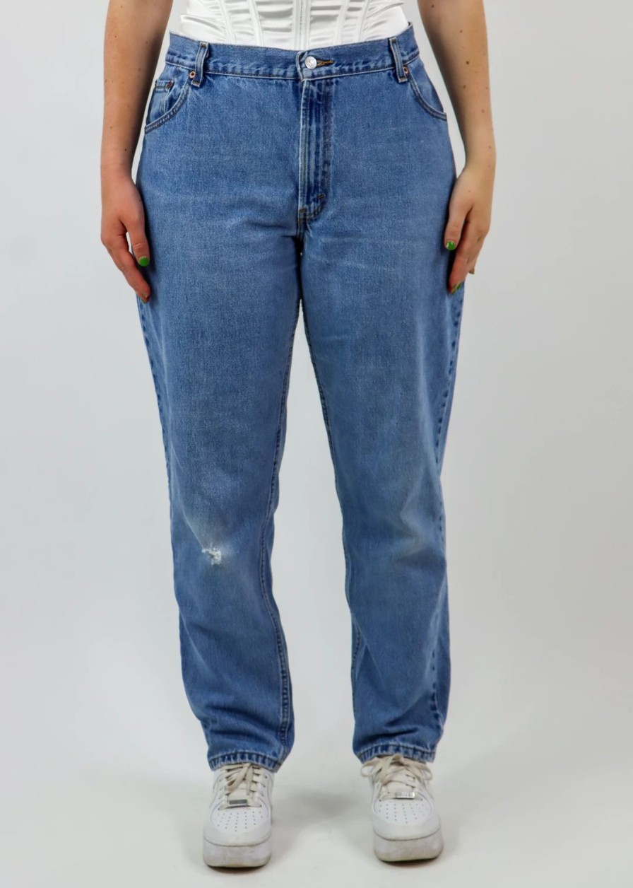 Newness * | Vintage Levi'S Newness Price Tag Vintage Levi Jeans Medium Wash