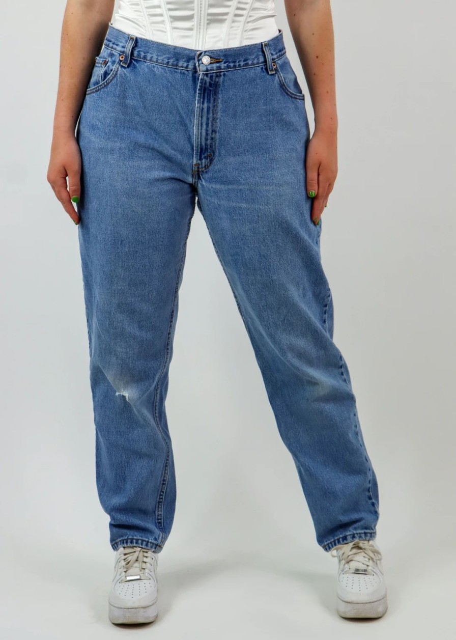 Newness * | Vintage Levi'S Newness Price Tag Vintage Levi Jeans Medium Wash