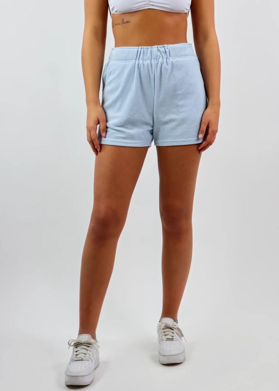 Edits * | Emory Park Finer Things Shorts Baby Blue Newness