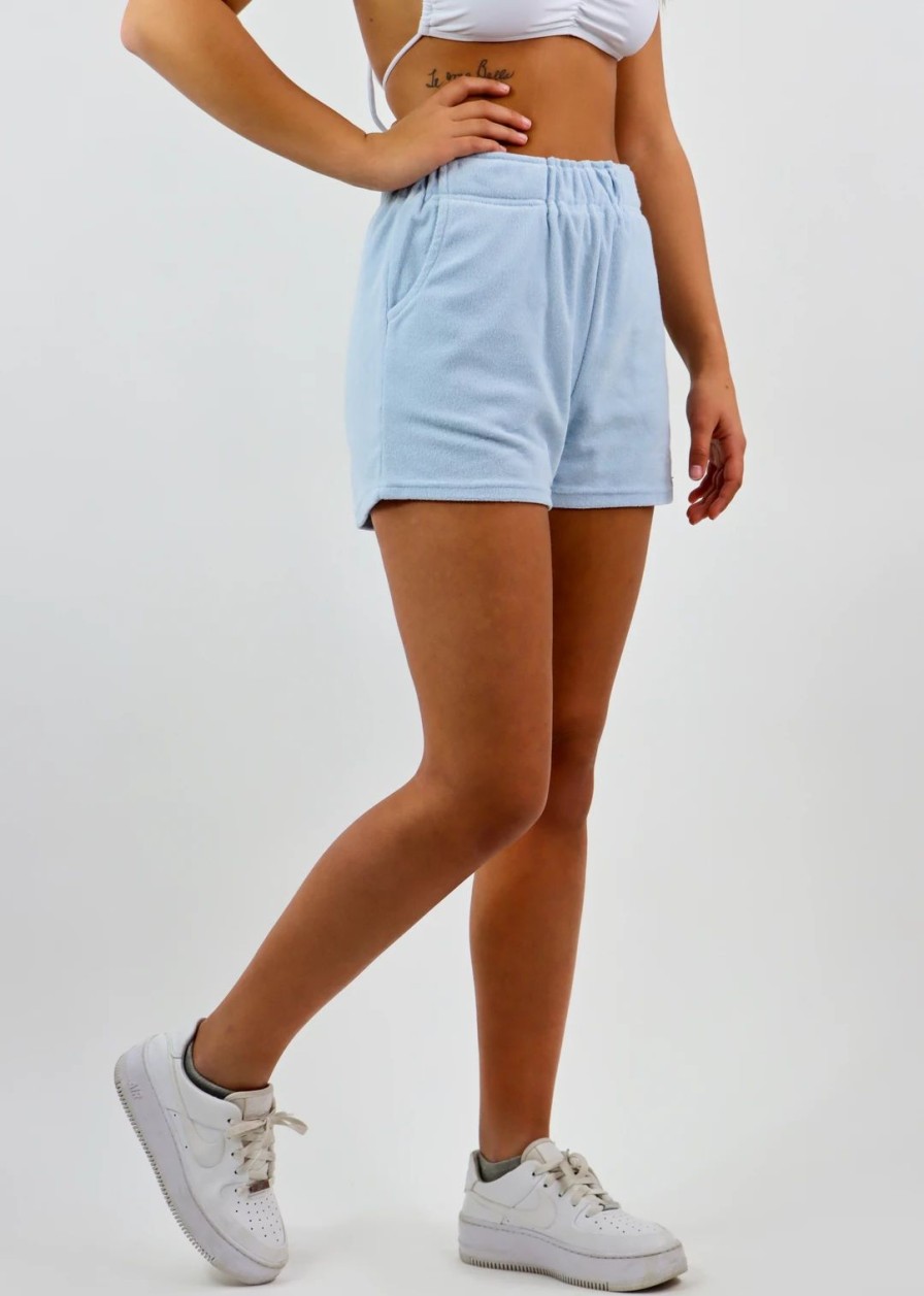 Edits * | Emory Park Finer Things Shorts Baby Blue Newness