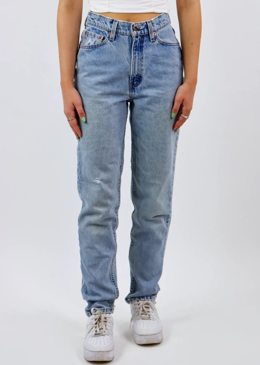 Newness * | Vintage Levi'S I Want It That Way Vintage Levi Jeans Light Wash Newness