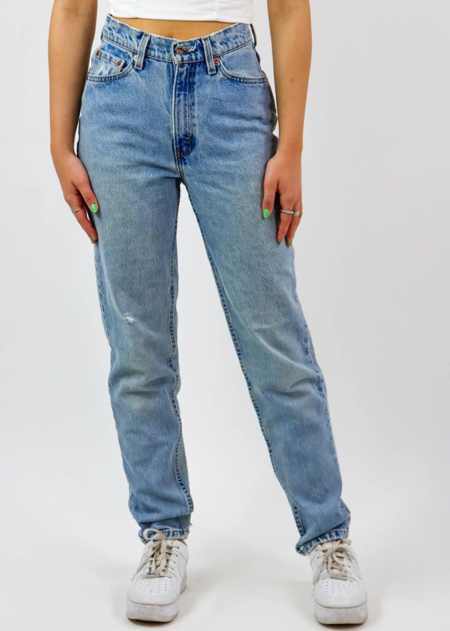 Newness * | Vintage Levi'S I Want It That Way Vintage Levi Jeans Light Wash Newness