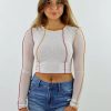 Tops * | Bailey Rose Still The One Top White