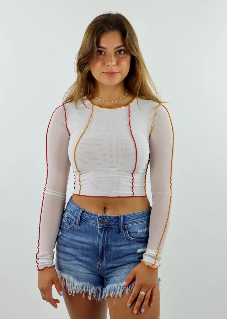 Tops * | Bailey Rose Still The One Top White