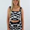 Tops * | Bailey Rose Wild Side Tank Checkered Tops