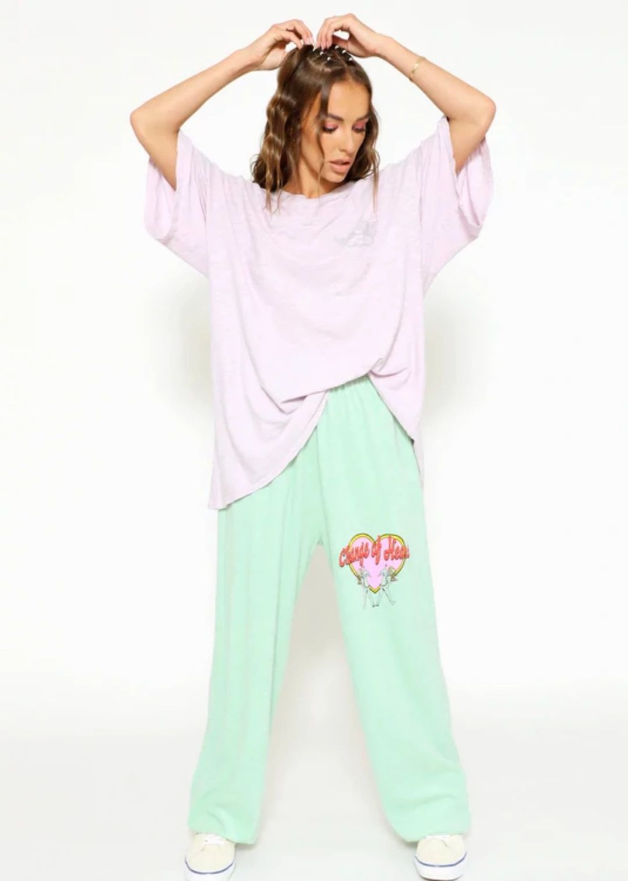 Edits * | Newness Boys Lie Change Of Heart Sweatpants Mint