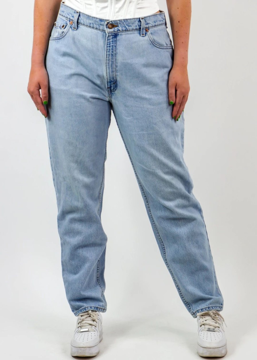 Newness * | Vintage Levi'S Uptown Funk Vintage Levi Jeans Light Wash