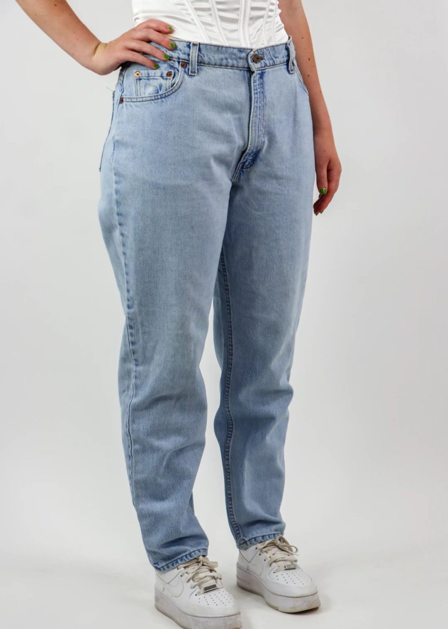 Newness * | Vintage Levi'S Uptown Funk Vintage Levi Jeans Light Wash