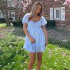 Edits * | Cotton Candy Be Your Friend Dress Baby Blue