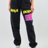 Edits * | Shadow Hill Steel Elite Sweatpants Black