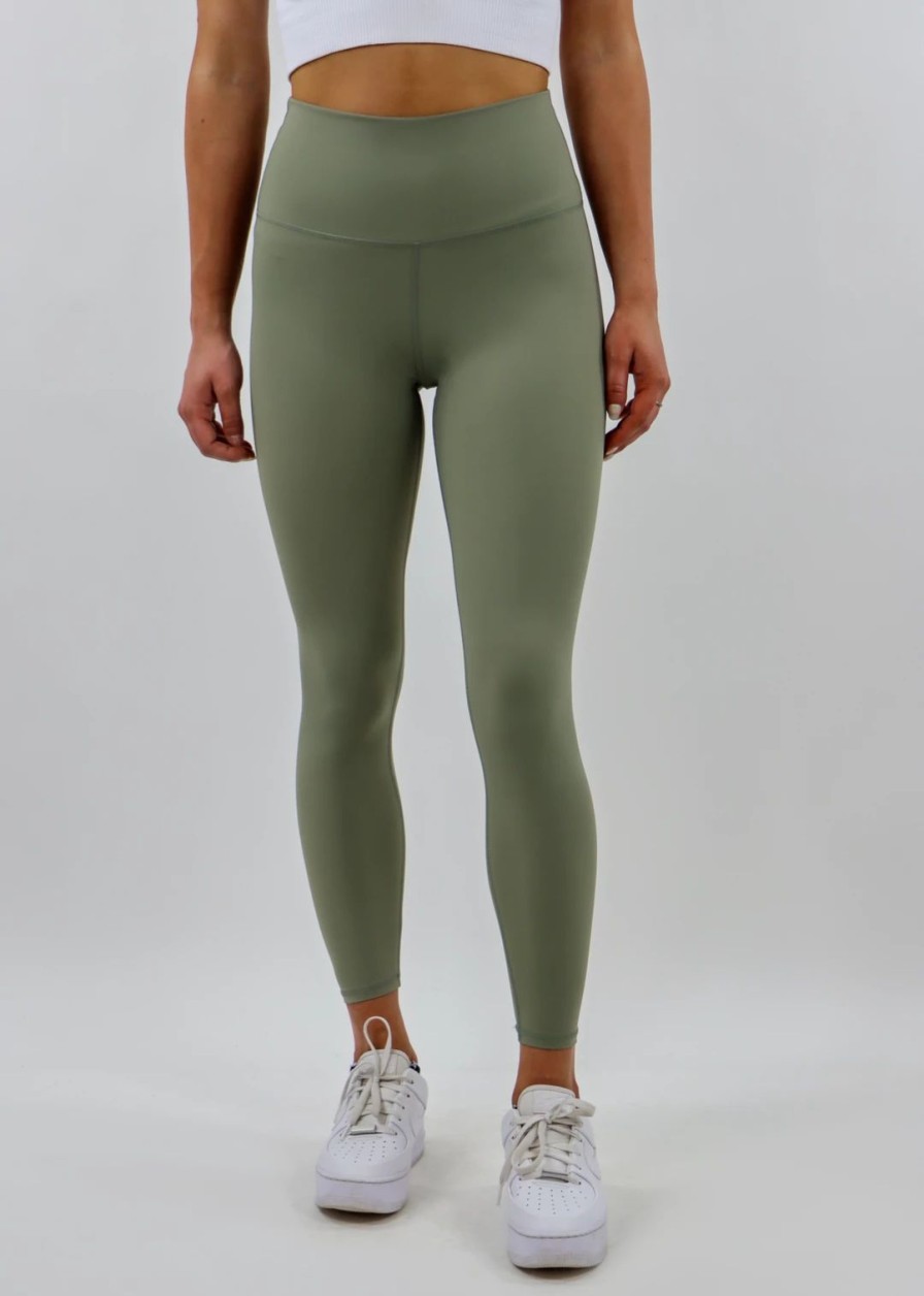 Edits * | Hyfve Piece Of My Heart Leggings Olive