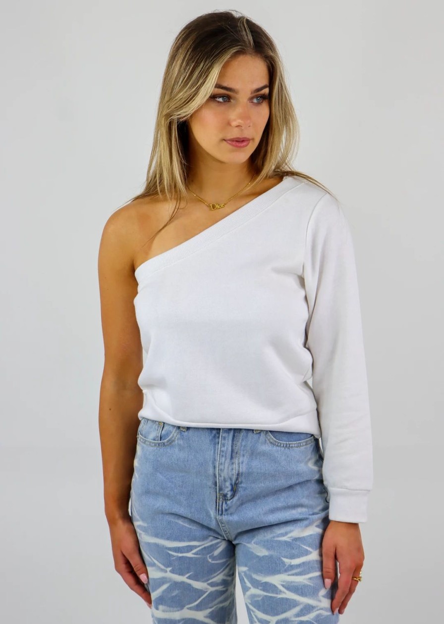 Tops * | Vintage Havana Tops It'Ll Be Okay Top White