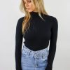 Tops * | Tic Toc Race My Mind Long Sleeve Top Black