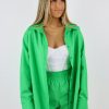 Tops * | Emory Park Double Dare Top Kelly Green