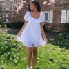 Edits * | Cotton Candy Be Your Friend Dress White