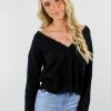 Tops * | Rock N Rags The Sweet Life Sweater Black