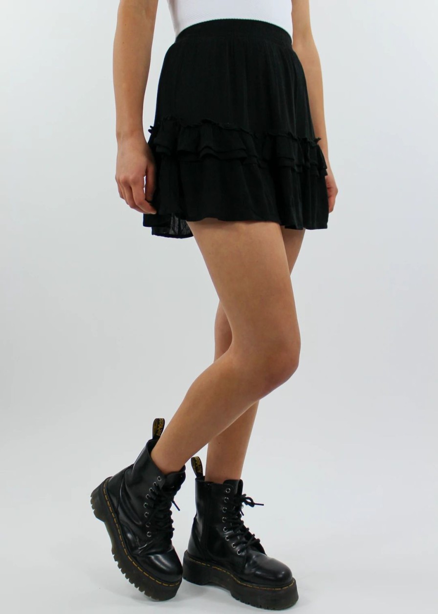 Edits * | Storia Adore You Skirt Black