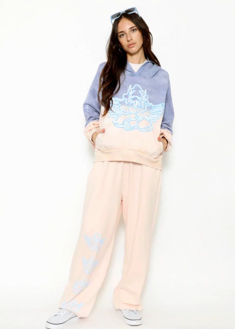 Newness * | Newness Boys Lie Hopeless Romantic Sweatpants Pink