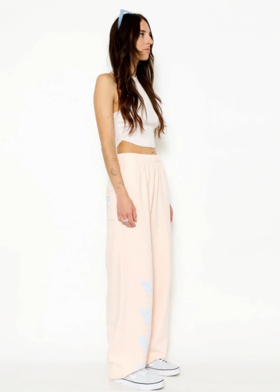 Newness * | Newness Boys Lie Hopeless Romantic Sweatpants Pink