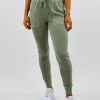 Bottoms * | Hyfve Never Catch Me Joggers Olive