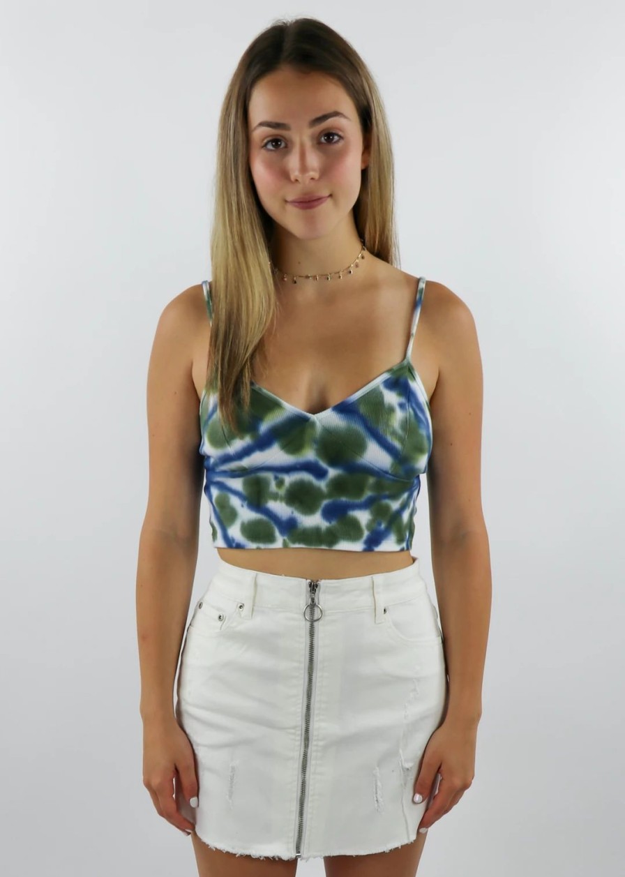 Tops * | Dance & Marvel Savage Love Top Tie Dye