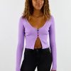 Tops * | Tic Toc Playing Games Top Lavender