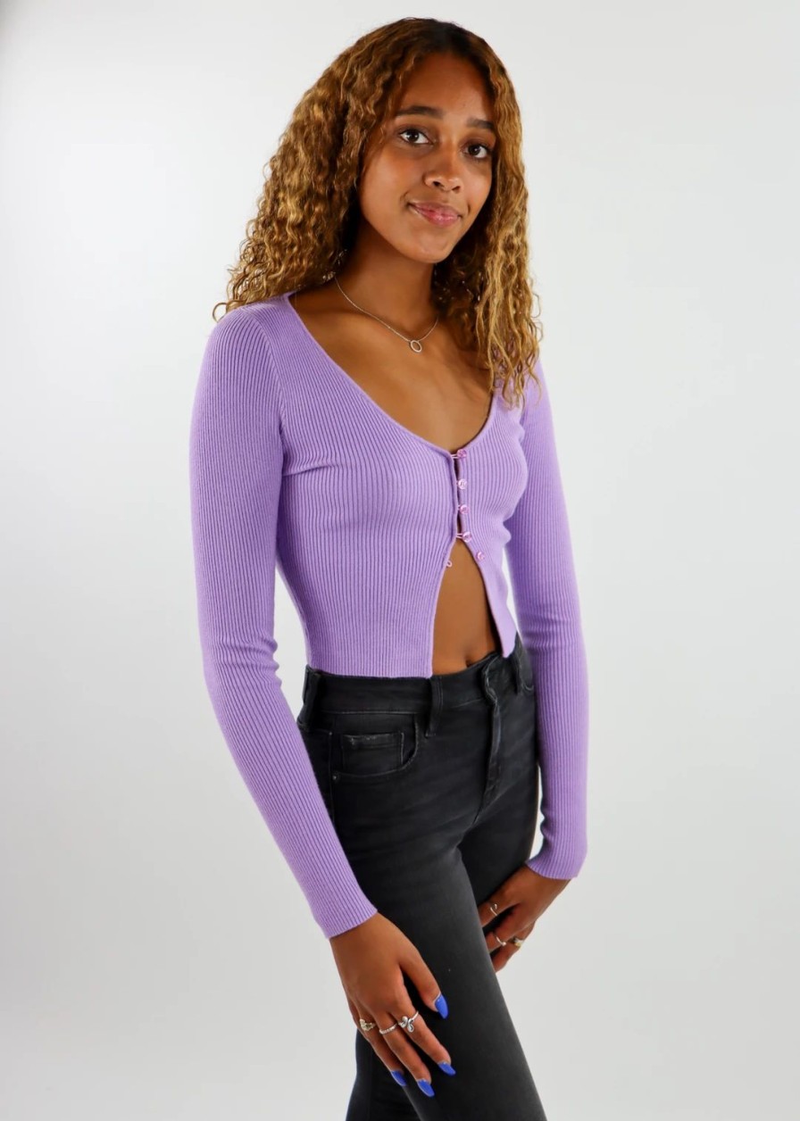 Tops * | Tic Toc Playing Games Top Lavender