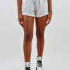 Bottoms * | Vintage Havana Like It Is Shorts Pink & Grey Tie Dye