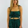 Tops * | Kayla'S Armoire Start Me Up Tank Emerald